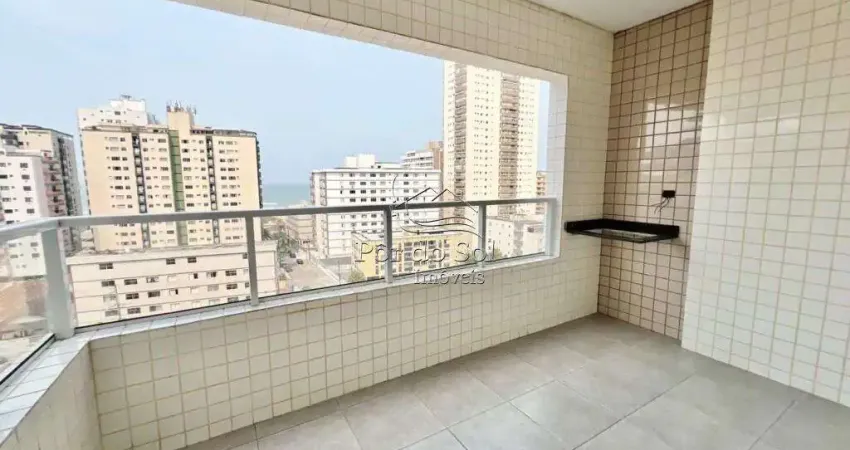 Apartamento com 1 quarto, Aviação, Praia Grande - R$ 395 mil, Cod: 3276
