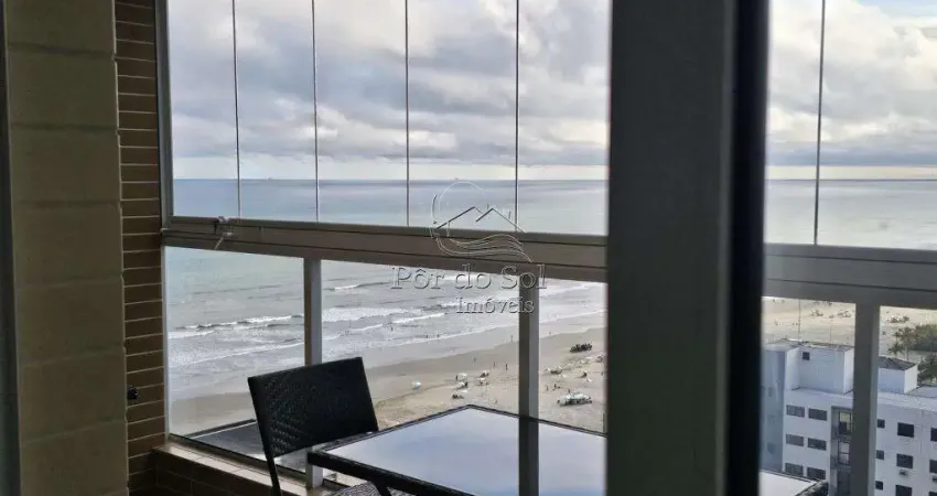 Apartamento com 2 dorms, Aviação, Praia Grande - R$ 900 mil, Cod: 7688