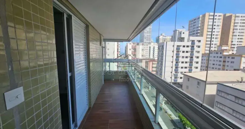 Apartamento com 2 quartos, Canto do Forte, Praia Grande - R$ 640 mil, Cod: 1