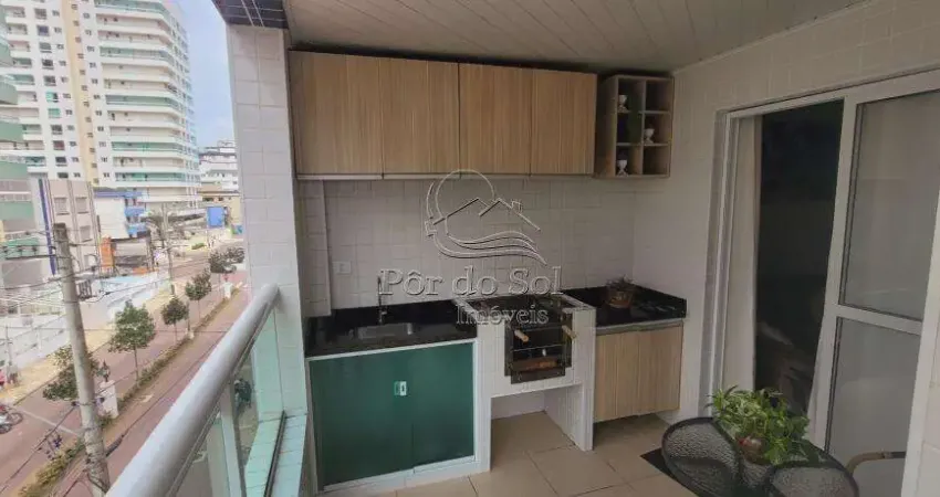 Apartamento com 2 quartos à venda na Avenida Paris - de 2 ao fim - lado par, 575, Canto do Forte, Praia Grande