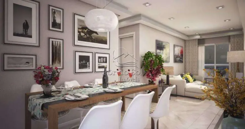 Apartamento Residencial à venda, Maracanã, Praia Grande - AP1135.