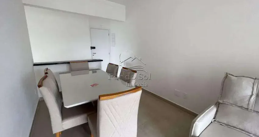 Apartamento com 2 quartos à venda na Avenida Presidente Kennedy, 867, Guilhermina, Praia Grande