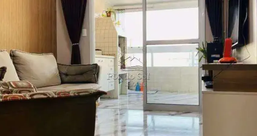 Apartamento Residencial à venda, Vila Guilhermina, Praia Grande - AP1469.