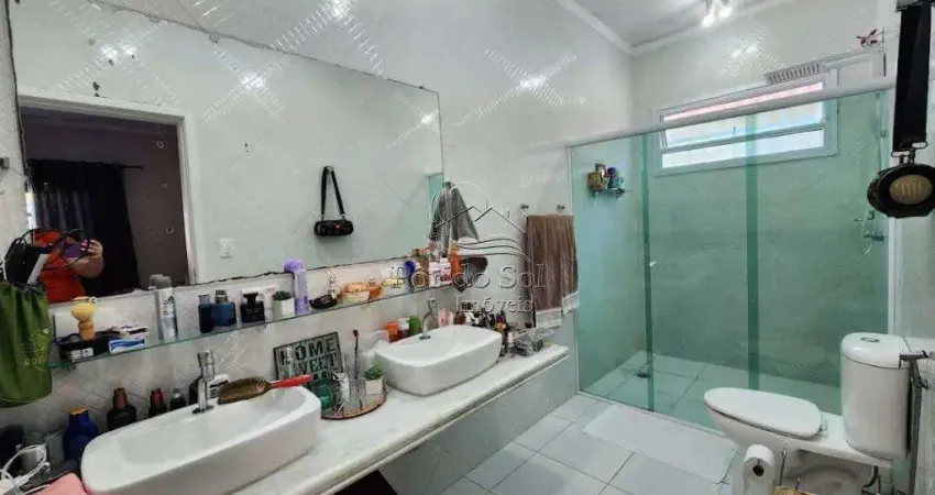 Casa Residencial à venda, Boqueirão, Praia Grande - CA0102.