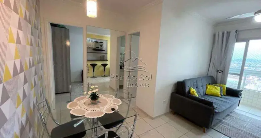 Apartamento Residencial à venda, Maracanã, Praia Grande - AP0170.