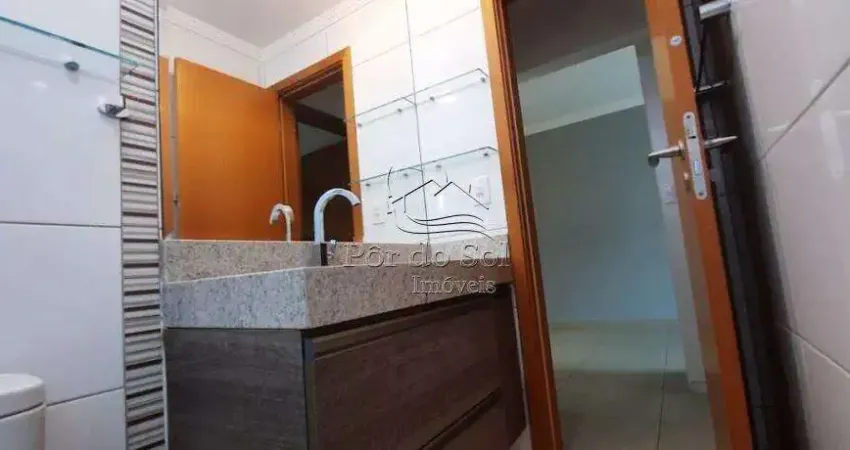 Apartamento Residencial à venda, Guilhermina, Praia Grande - AP1736.