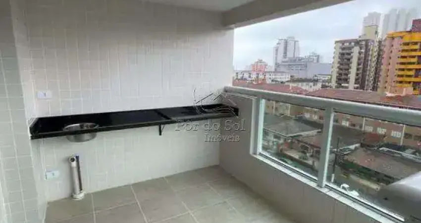 Apartamento com 2 quartos, Guilhermina, Praia Grande - R$ 510 mil, Cod: 1911