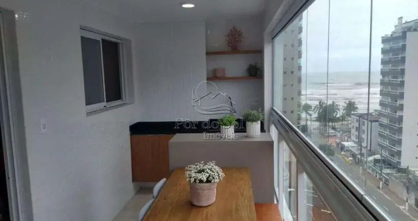 Apartamento Residencial à venda, Caiçara, Praia Grande - AP2034.