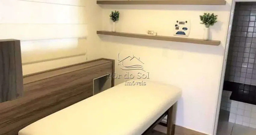 Apartamento com 2 dormitórios à venda, 74 m² por R$ 450.000,00 - Boqueirão - Praia Grande/SP