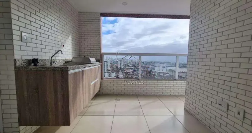 Apartamento Residencial à venda, Guilhermina, Praia Grande - AP2140.