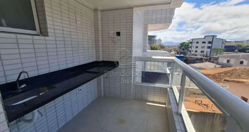 Apartamento Residencial à venda, Guilhermina, Praia Grande - AP2258.