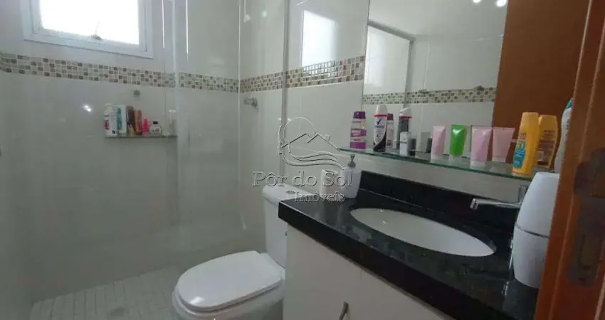 Apartamento com 2 dormitórios à venda, 77 m² por R$ 450.000,00 - Canto do Forte - Praia Grande/SP