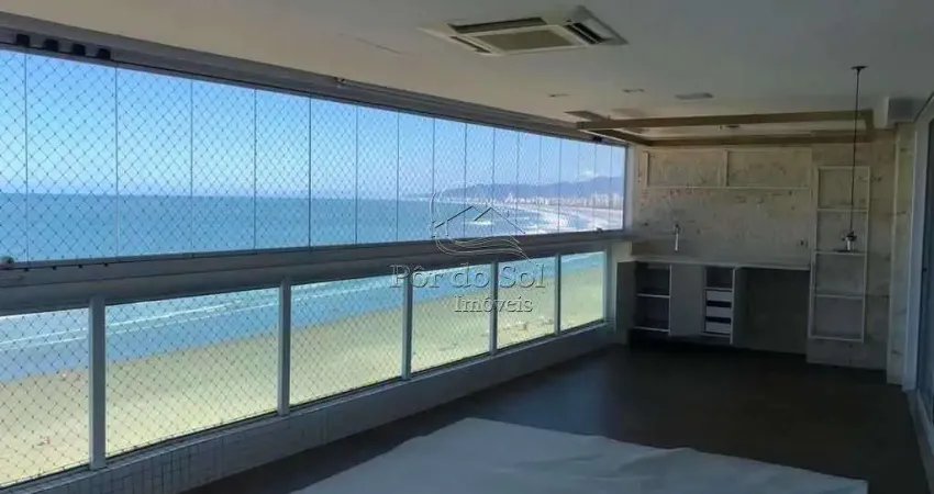 Apartamento com 4 dormitórios à venda, 330 m² por R$ 5.500.000 - Canto do Forte - Praia Grande/SP