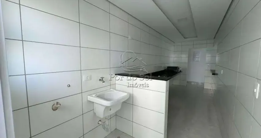 Apartamento com 3 dormitórios à venda, 100 m² por R$ 700.000 - Vila Assunção - Praia Grande/SP