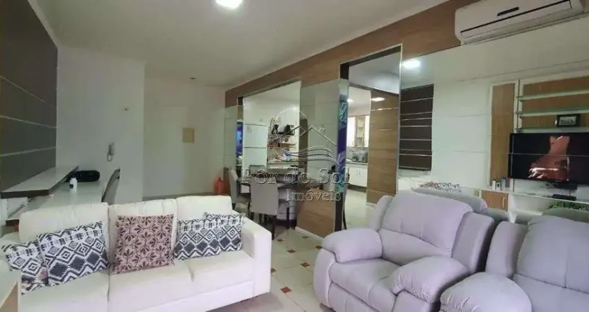 Apartamento com 2 quartos à venda na Rua Gaspar Viana, 39, Canto do Forte, Praia Grande