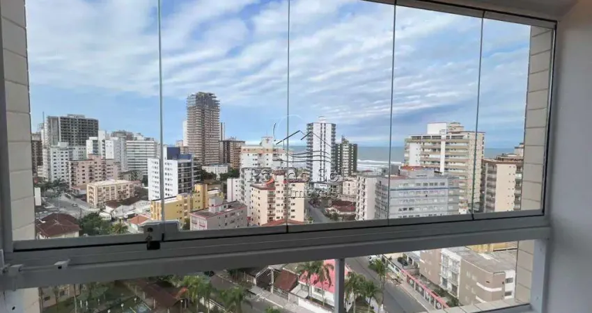 Apartamento com 2 dormitórios à venda, 60 m² por R$ 365.000 - Caiçara - Praia Grande/SP