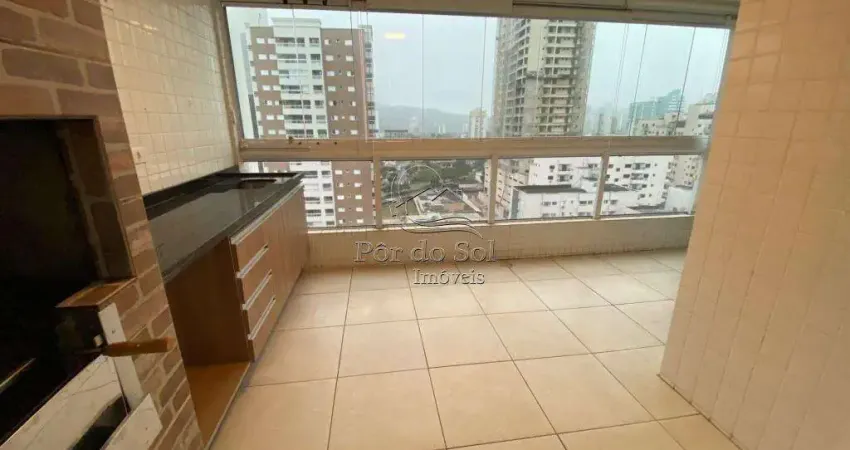 Apartamento com 2 dormitórios à venda, 78 m² por R$ 580.000,00 - Canto do Forte - Praia Grande/SP