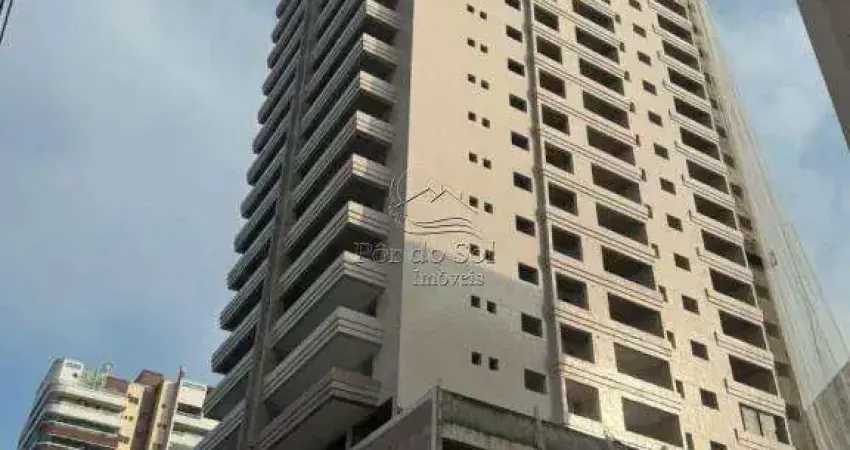 Apartamento com 2 dormitórios à venda, 70 m² por R$ 541.297,75 - Vila Guilhermina - Praia Grande/SP