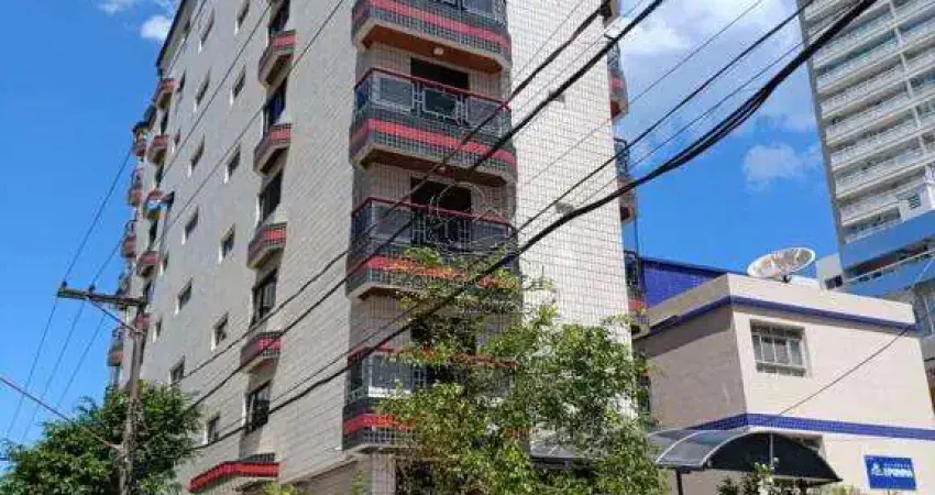 Apartamento com 1 quarto, Aviação, Praia Grande - R$ 319 mil, Cod: 3749