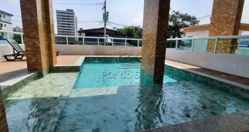 Apartamento com 2 quartos, Guilhermina, Praia Grande - R$ 450 mil, Cod: 3780
