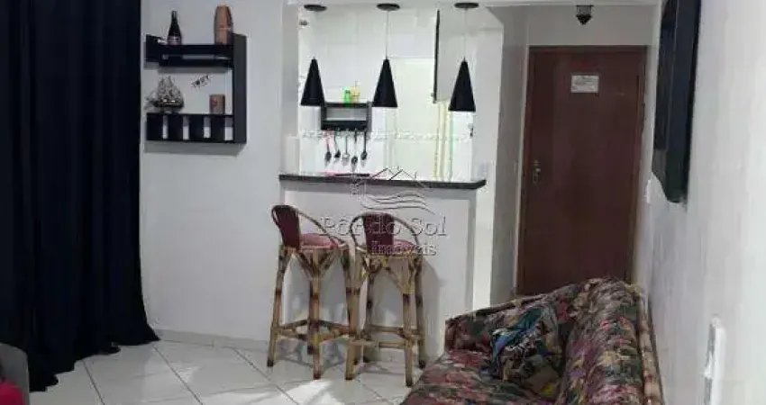 Apartamento com 1 quarto à venda na Rua Caiapós, 108, Tupi, Praia Grande