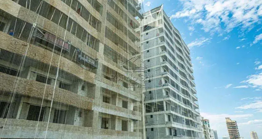 Apartamento com 2 dormitórios à venda, 83 m² por R$ 450.000,00 - Ocian - Praia Grande/SP