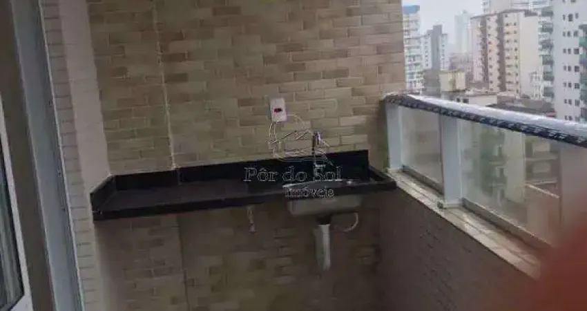 Apartamento Residencial à venda, Guilhermina, Praia Grande - AP0811.