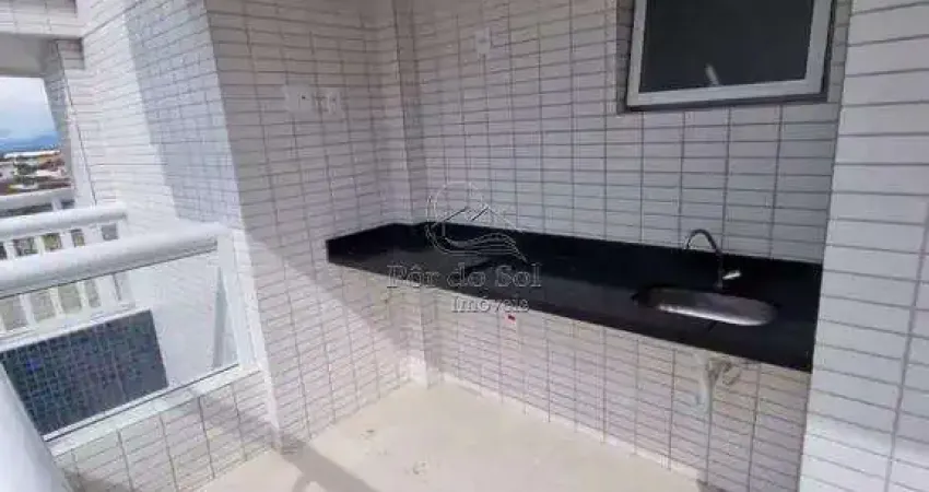 Apartamento com 1 dorm, Guilhermina, Praia Grande - R$ 360 mil, Cod: 3412