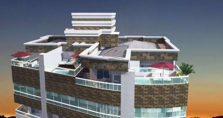 Apartamento com 2 quartos, Caiçara, Praia Grande - R$ 734 mil, Cod: 4046