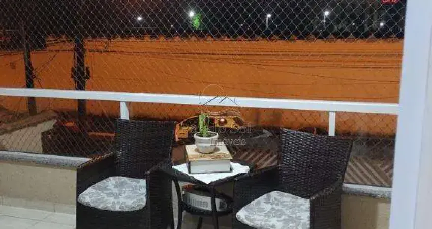 Casa de Condomínio com 3 dorms, Boqueirão, Praia Grande - R$ 421 mil, Cod: 3495