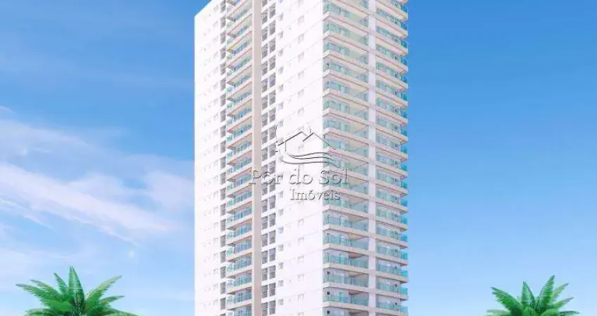 Apartamento com 3 quartos, Guilhermina, Praia Grande - R$ 950 mil, Cod: 3824