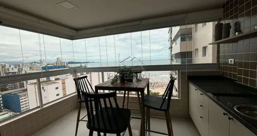 Apartamento com 2 quartos, Mirim, Praia Grande - R$ 790 mil, Cod: 3823