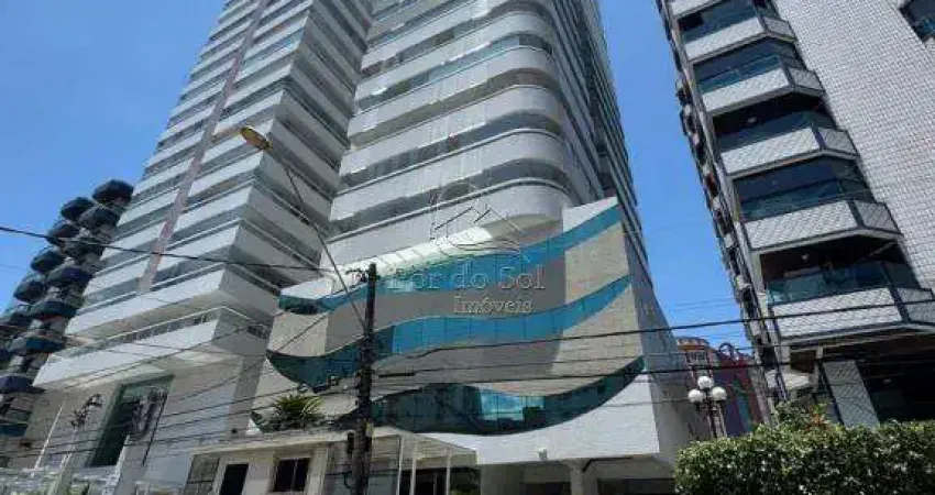 Apartamento com 3 quartos, Guilhermina, Praia Grande - R$ 900 mil, Cod: 3518