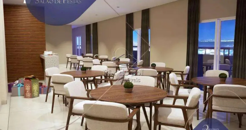 Apartamento Residencial à venda, Vila Guilhermina, Praia Grande - AP0953.