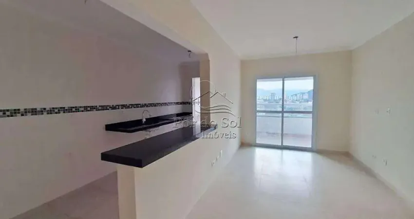 Apartamento com 2 dormitórios à venda, 86 m² por R$ 499.000,00 - Canto do Forte - Praia Grande/SP