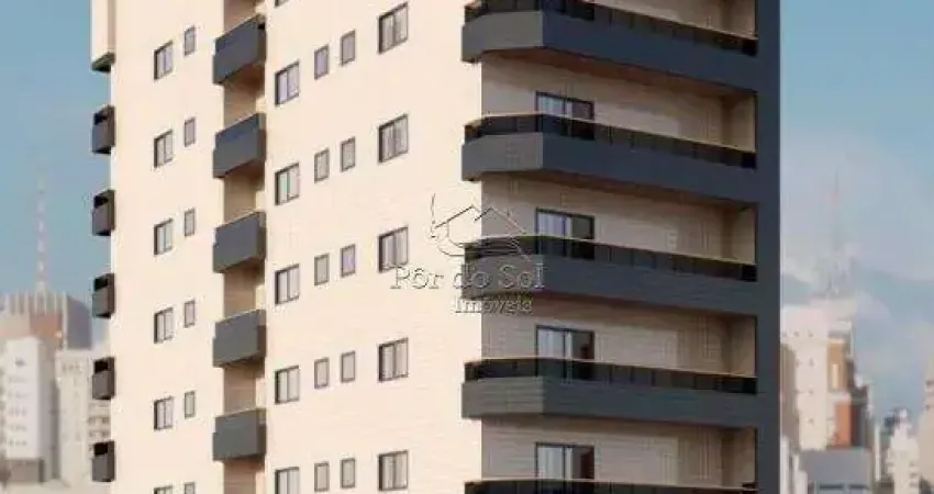 Apartamento com 2 dormitórios à venda, 55 m² por R$ 469.200,00 - Canto do Forte - Praia Grande/SP