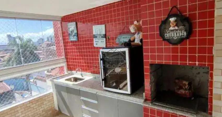 Apartamento com 2 quartos, Ocian, Praia Grande - R$ 550 mil, Cod: 3788