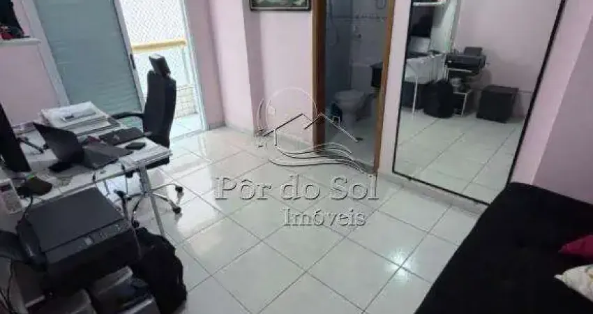 Apartamento Frente Mar, Alto Padrão com 3 Suítes, 2 vagas na Aviação, Praia Grande