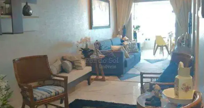 Apartamento com 3 dorms, Flórida, Praia Grande - R$ 940 mil, Cod: 6919