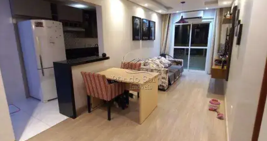 Apartamento com 1 quarto, Tupi, Praia Grande - R$ 345 mil, Cod: 3588