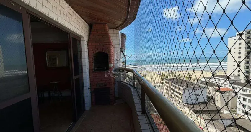 Apartamento com 3 quartos, Guilhermina, Praia Grande - R$ 590 mil, Cod: 3529