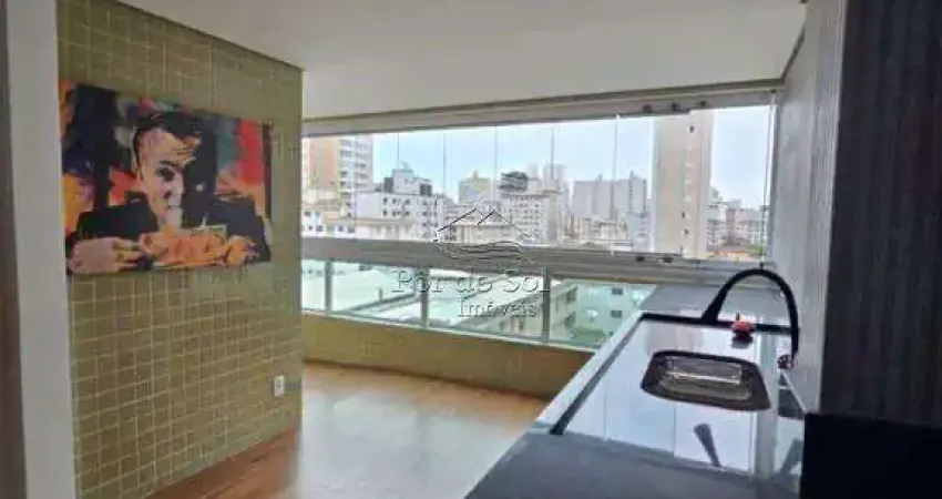 Apartamento com 2 quartos, Canto do Forte, Praia Grande - R$ 650 mil, Cod: 995