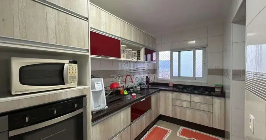 Apartamento 03 dormitórios sendo 02 suites, sacada gourmet na ocian!