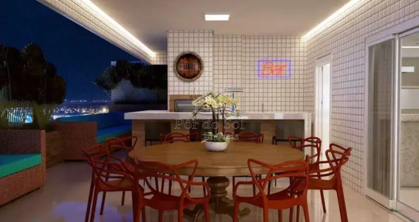 Apartamento Residencial à venda, Aviação, Praia Grande - AP0319.