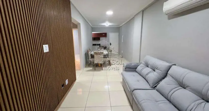 Apartamento com 3 dormitórios à venda, 100 m² por R$ 665.000 - Aviação - Praia Grande/SP