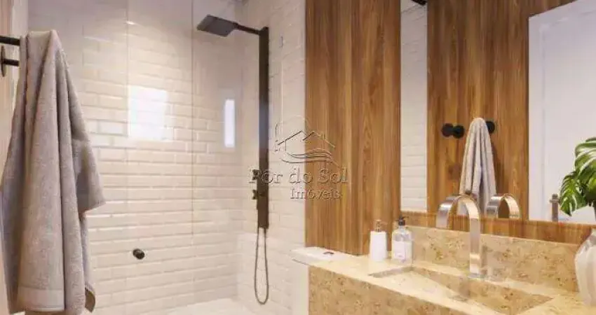 Apartamento Residencial à venda, Guilhermina, Praia Grande - AP0288.