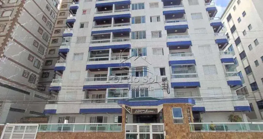 Apartamento com 2 dormitórios à venda, 77 m² por R$ 350.000 - Vila Assunção - Praia Grande/SP