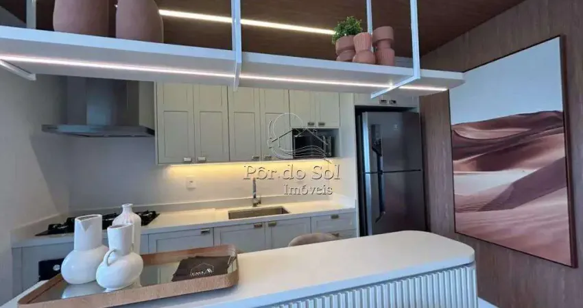 Apartamento com 3 dormitórios à venda, 109 m² por R$ 1.220.000 - Guilhermina - Praia Grande/SP