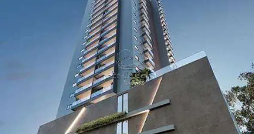 Apartamento com 3 dormitórios à venda, 120 m² por R$ 732.000 - Vila Guilhermina - Praia Grande/SP