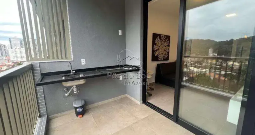 Maravilhoso Apartamento 2 Quartos no Canto do Forte - Praia Grande